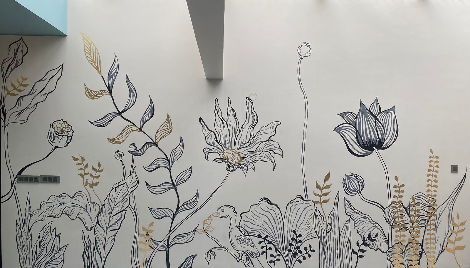 Welcome to ArtFlow studio — mural & workshops