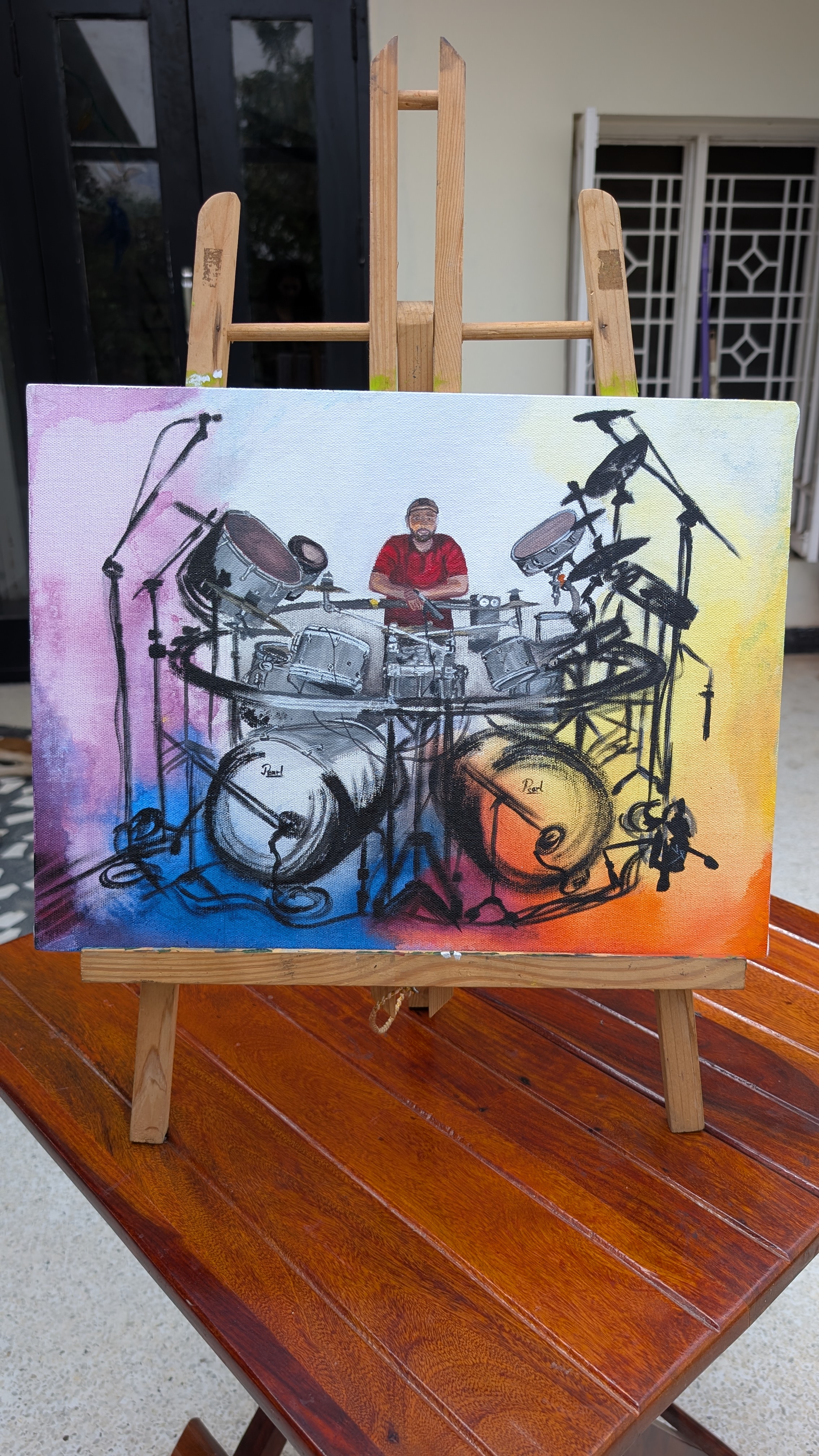 Commissioned Artwork